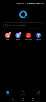 Huawei Petal Search app functionality