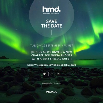 HMD ill unveil new Nokia phones on September 22