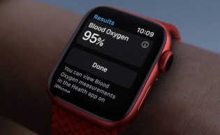 Apple Watch Series 6 in new Blue and Product Red