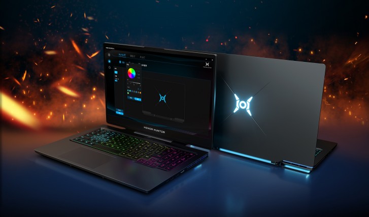 Honor unveils its first gaming laptop - the Hunter V700