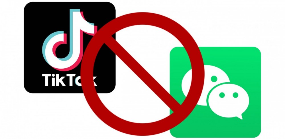 The US Commerce Department will ban TikTok and WeChat from the US this Sunday