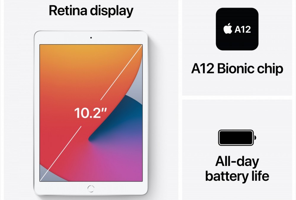 Apple's new 8th generation iPad is already just $299