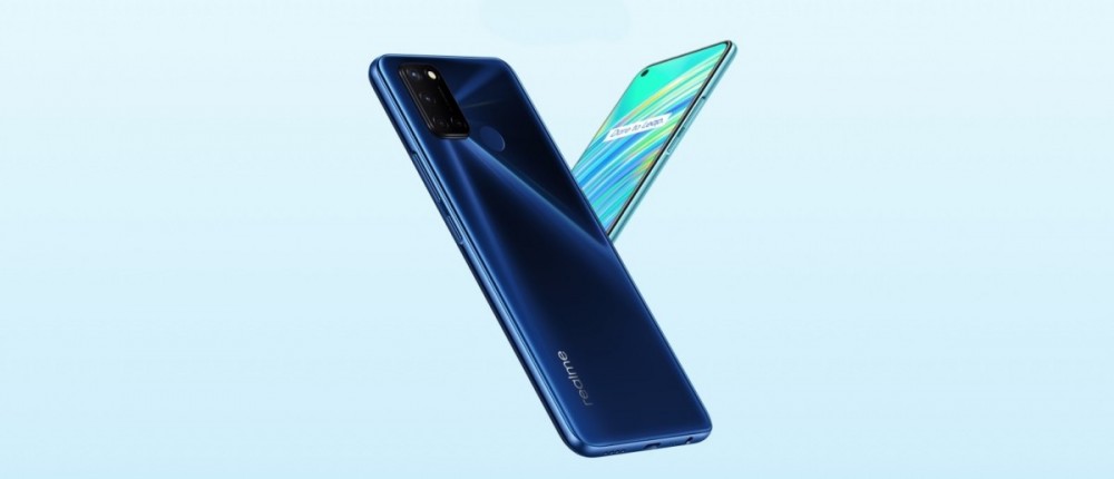 Realme C17 arrives with 90Hz display and four cameras