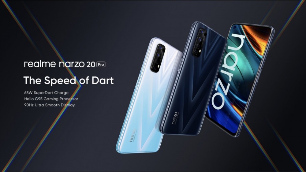 Realme announces three new smartphones - Narzo 20A, Narzo 20, Narzo 20 Pro