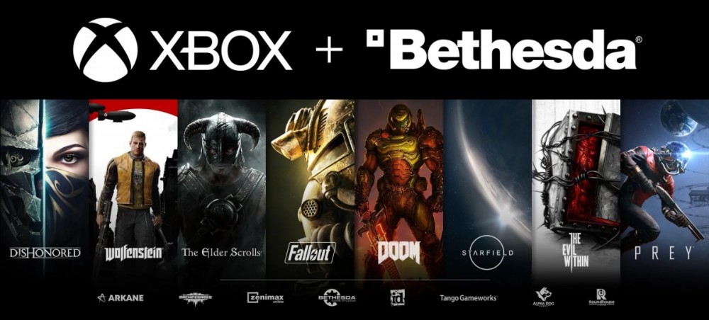 Microsoft acquires ZeniMax Media, owner of id Software, Bethesda and more studios