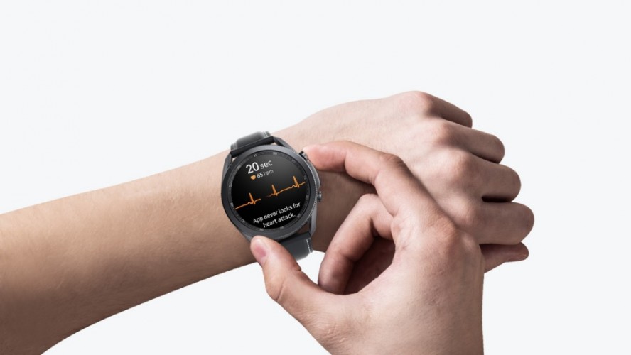 Samsung activates ECG monitoring on Galaxy Watch3 and Watch Active2 in the US