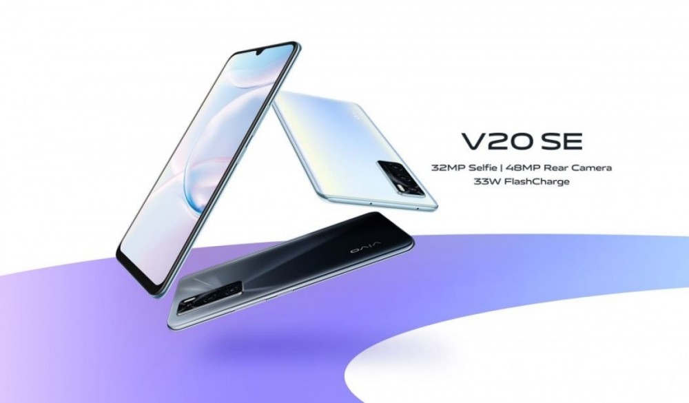 vivo V20 SE now official with triple cameras and 33W fast charging