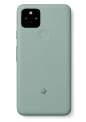 Google Pixel 5 in Mint Green