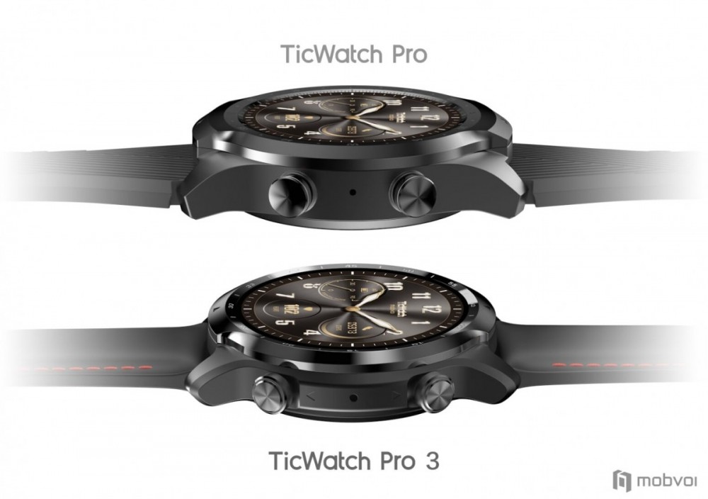 Mobvoi announces TicWatch Pro 3 GPS with three-day battery life and Snapdragon Wear 4100 Platform