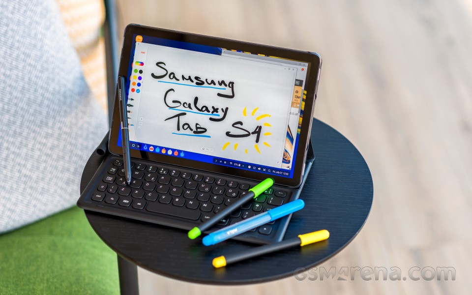 AT&T's Samsung Galaxy Tab S4 also gets Android 10 update