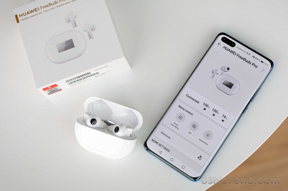Huawei Freebuds Pro earphones review