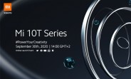 Xiaomi Mi 10T, Mi 10T Pro, and Mi 10T Lite are getting official on September 30