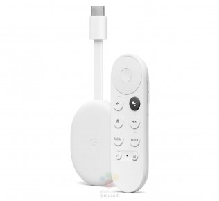 Google's HDMI stick with remote