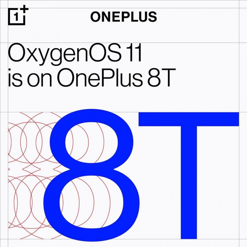 OnePlus 8T will come with OxygenOS 11 pre-loaded