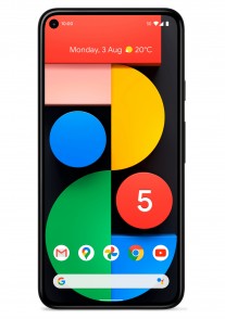 Google Pixel 5 in Just Black
