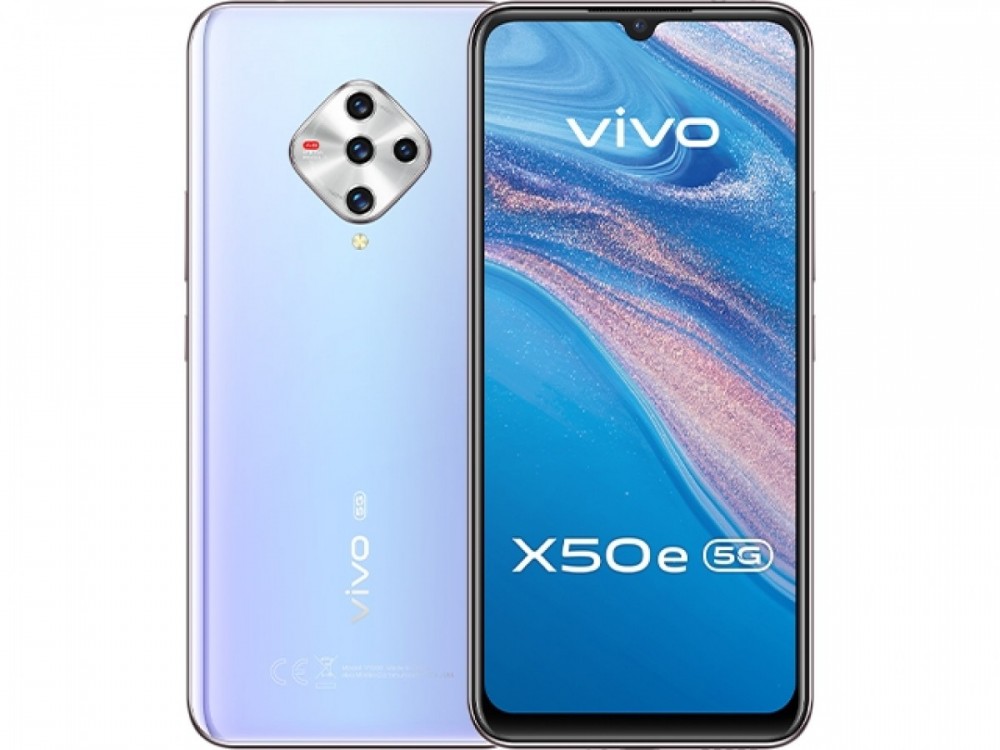 vivo announces X50e 5G with 48MP main camera, Snapdragon 765G, and 8GB of RAM