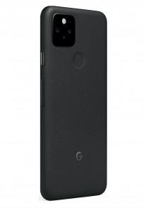 Pixel 5 in Just Black
