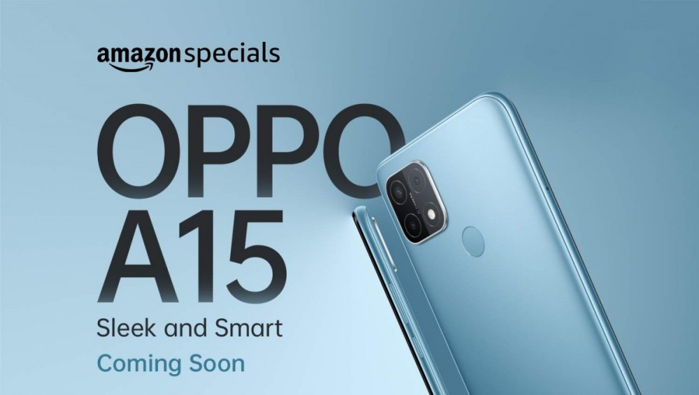 Oppo A15 launching in India soon
