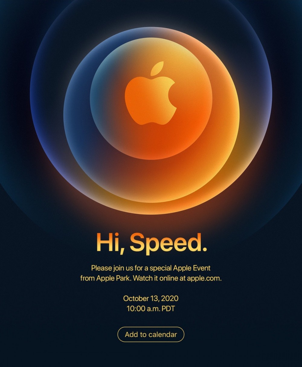 Apple to hold its next online event on October 13