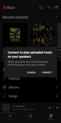 YouTube Music casting feature (Credit: 9to5Google)