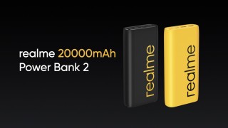 Realme 20,000 mAh Power Bank 2