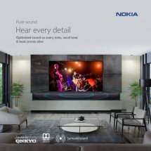 New Nokia TVs key features