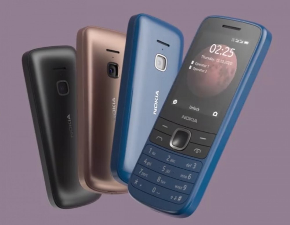 Nokia 215 4G and 225 4G announced in China