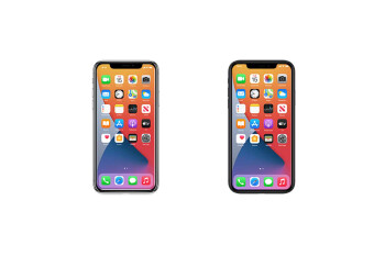 Leaked iPhone 12 icons show off smaller notch ahead of tomorrow's event