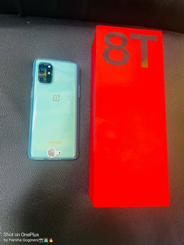 OnePlus 8T live look