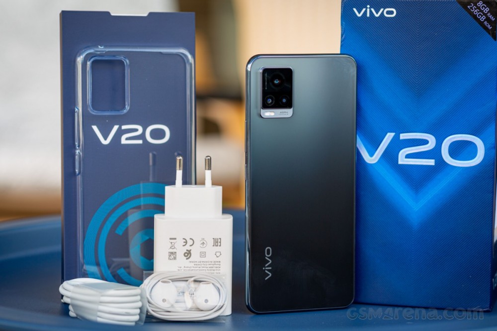 Vivo V20 in for review