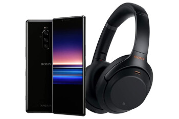Music lovers, get the Sony Xperia 1 + Sony's WH-1000XM3 noise cancelling headphones at $549.99 off