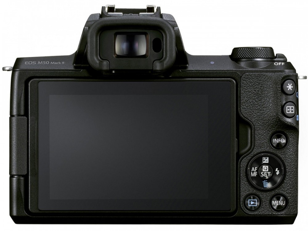 Canon announces EOS M50 Mark II with minor improvements