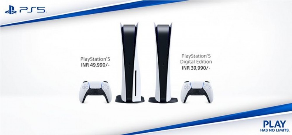 Sony unveils PlayStation 5 console and accessory pricing for India