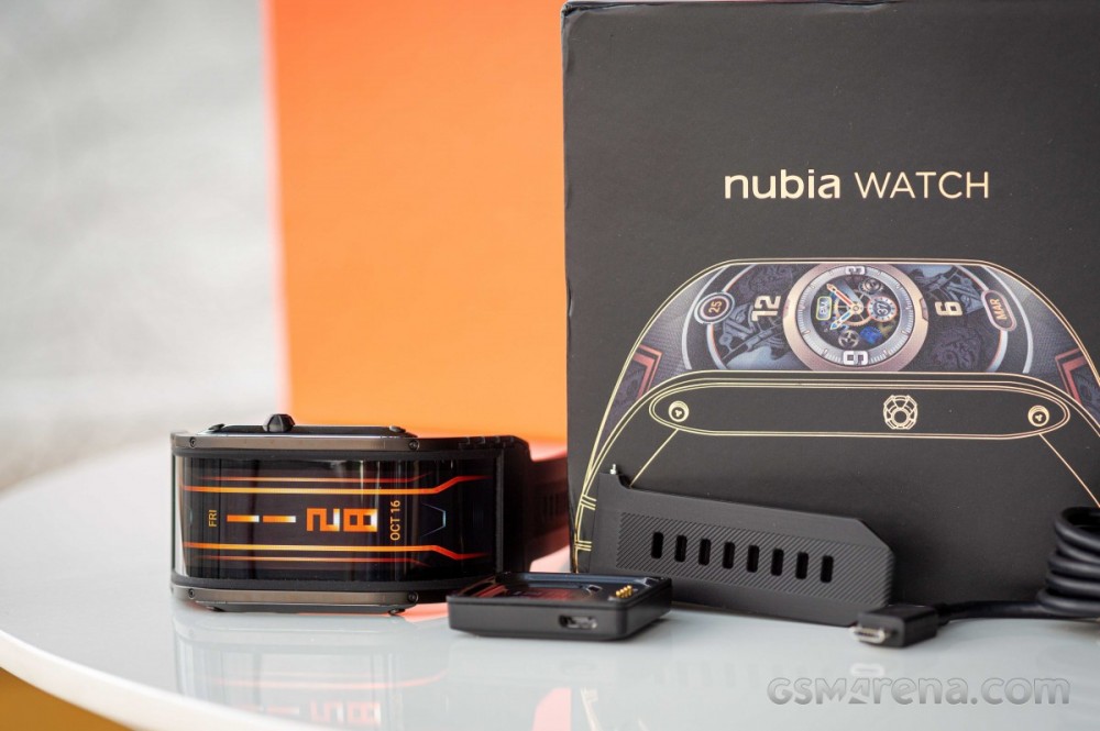 nubia watch in for review