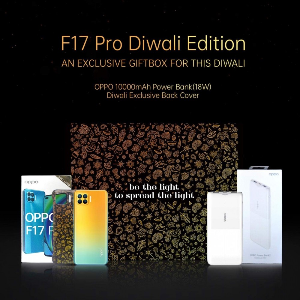 Oppo F17 Pro Diwali Edition launches in India with generous retail package