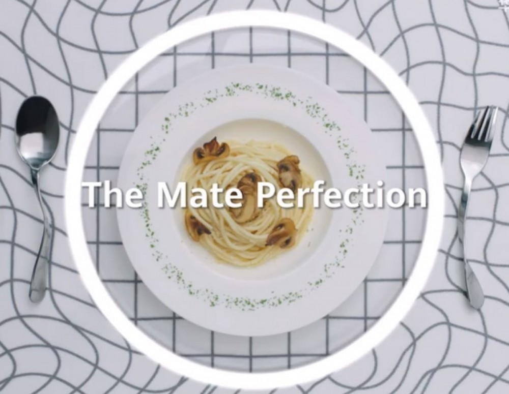 Another Huawei Mate 40 Pro teaser, this one's about ultra-wide lens distortion