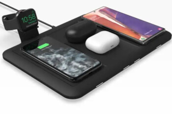 Learn how a 4-in-1-wireless charger can charge five devices at one time