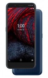 The Nokia 2 V Tella is available only in Blue