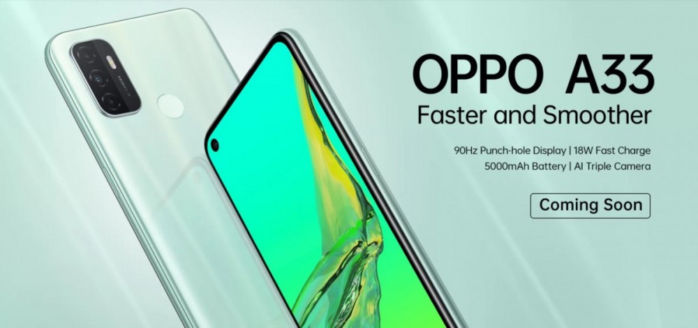 Entry-level Oppo A33 launches in India with 90 Hz screen