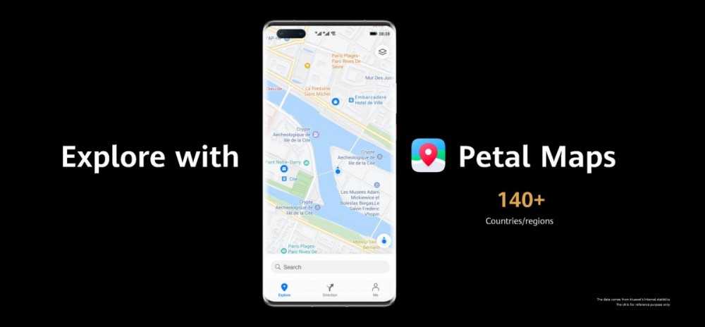 Huawei unveils Petal Maps, Docs and adds more Petal Search functionality