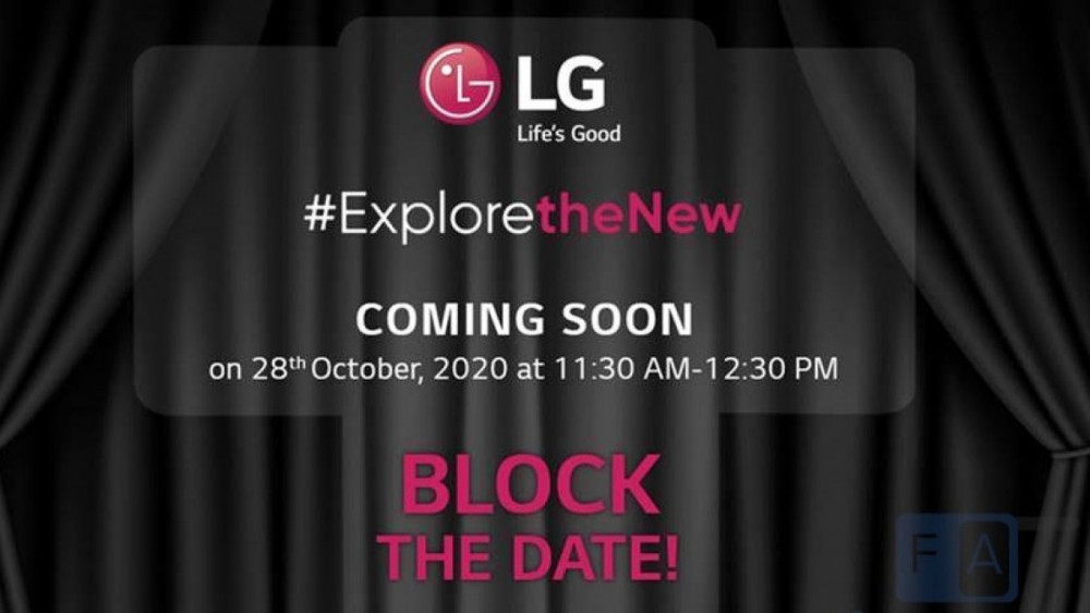 LG Wing teased in India for October 28`