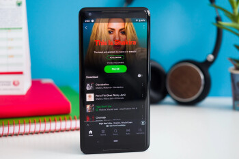 You can now log in to Spotify with your Google account, but only on Android