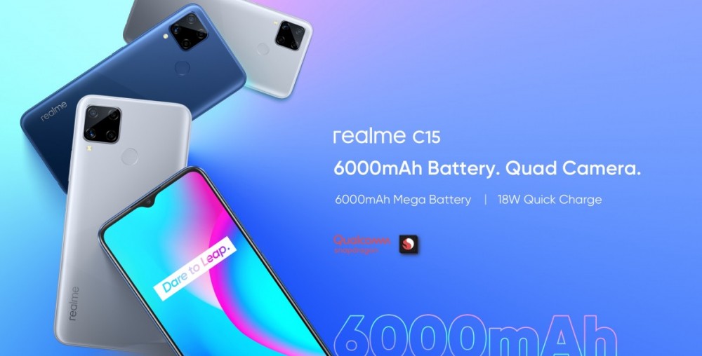 Realme C15 Qualcomm Edition with Snapdragon 460 chipset launched in India