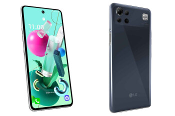 LG K92 5G debuts as affordable 5G smartphone with unusual design