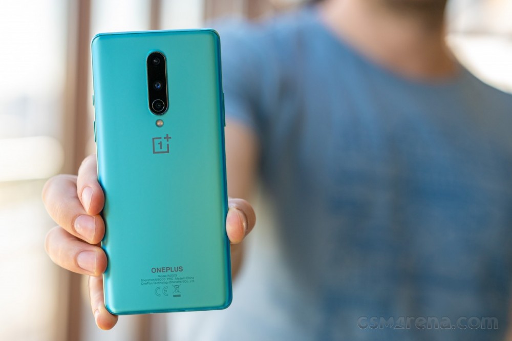 The OnePlus 8 was also offered by Verizon