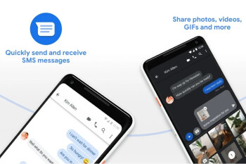 Update rolling out now adds useful new feature to Google Messages app