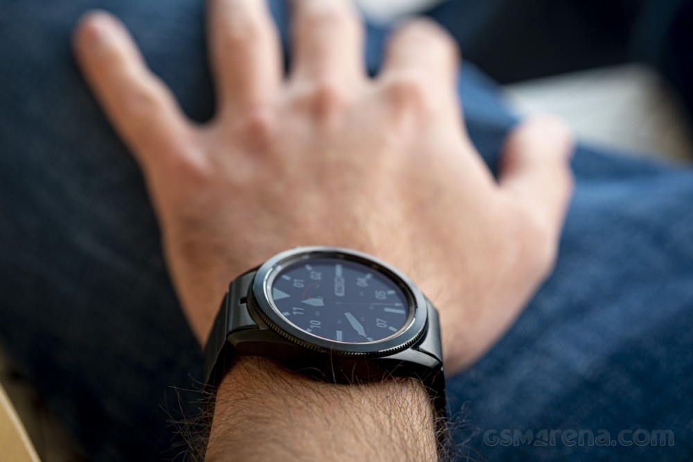 Samsung Galaxy Watch3 Titanium hands-on