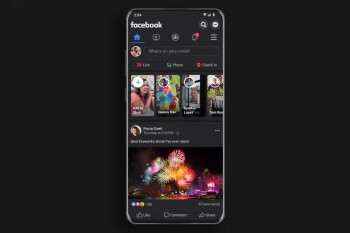 Dark mode for the Facebook app is now being tested publicly