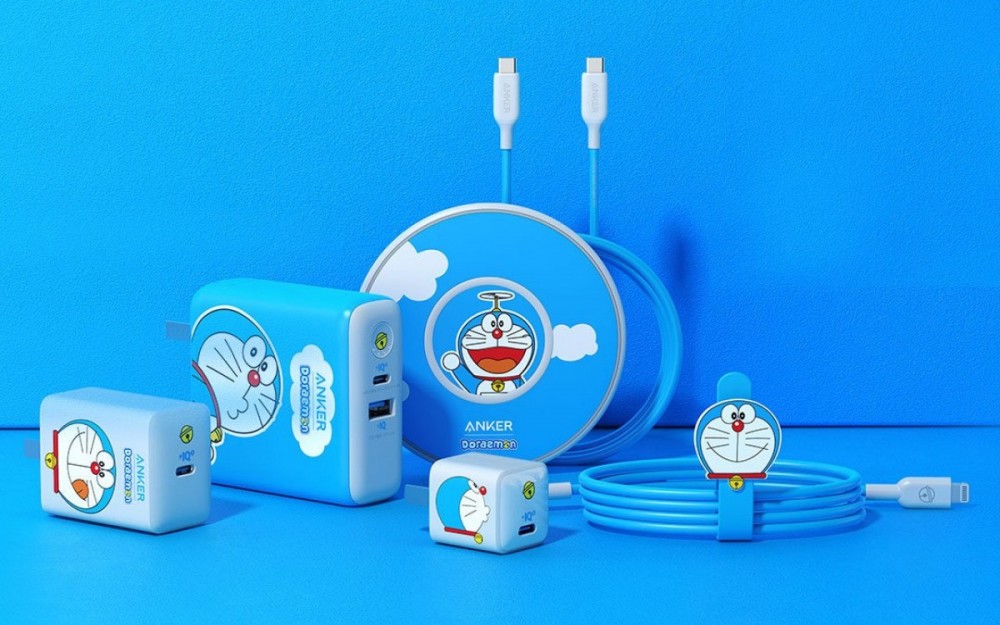 Anker unveils new iPhone 12 charging accessories, Doraemon-themed versions available on Wednesday