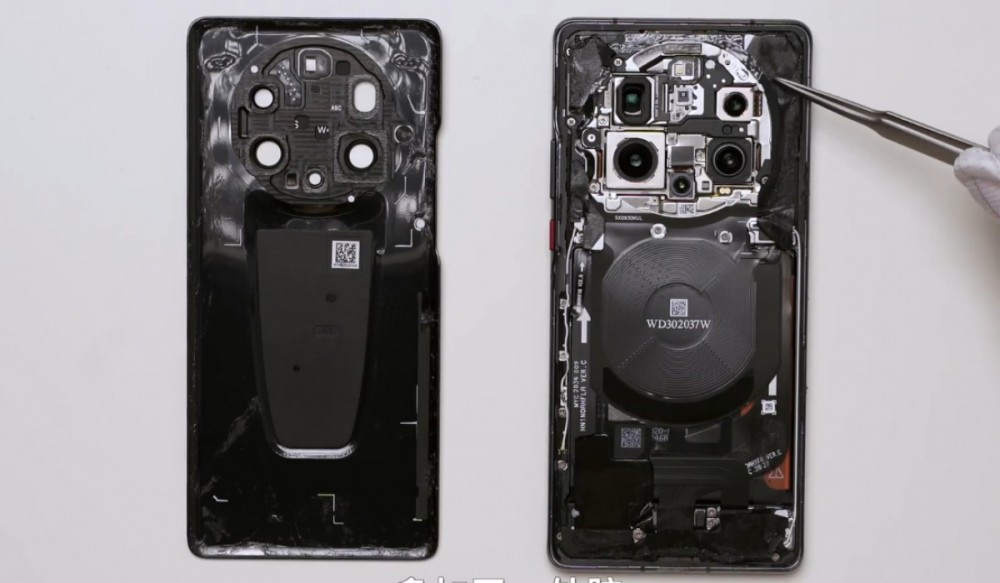Huawei Mate 40 RS teardown reveals self-developed memory chip